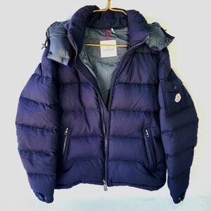 Moncler Wool Down  Feather Puffer Jacket 5 Montgenevre Giubbotto Size 5